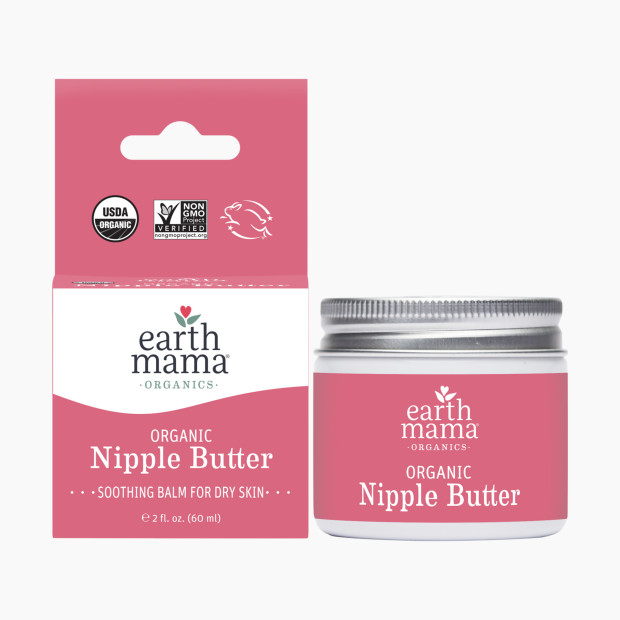 Earth Mama Organic Nipple Butter - 2 Fl Oz, 2.