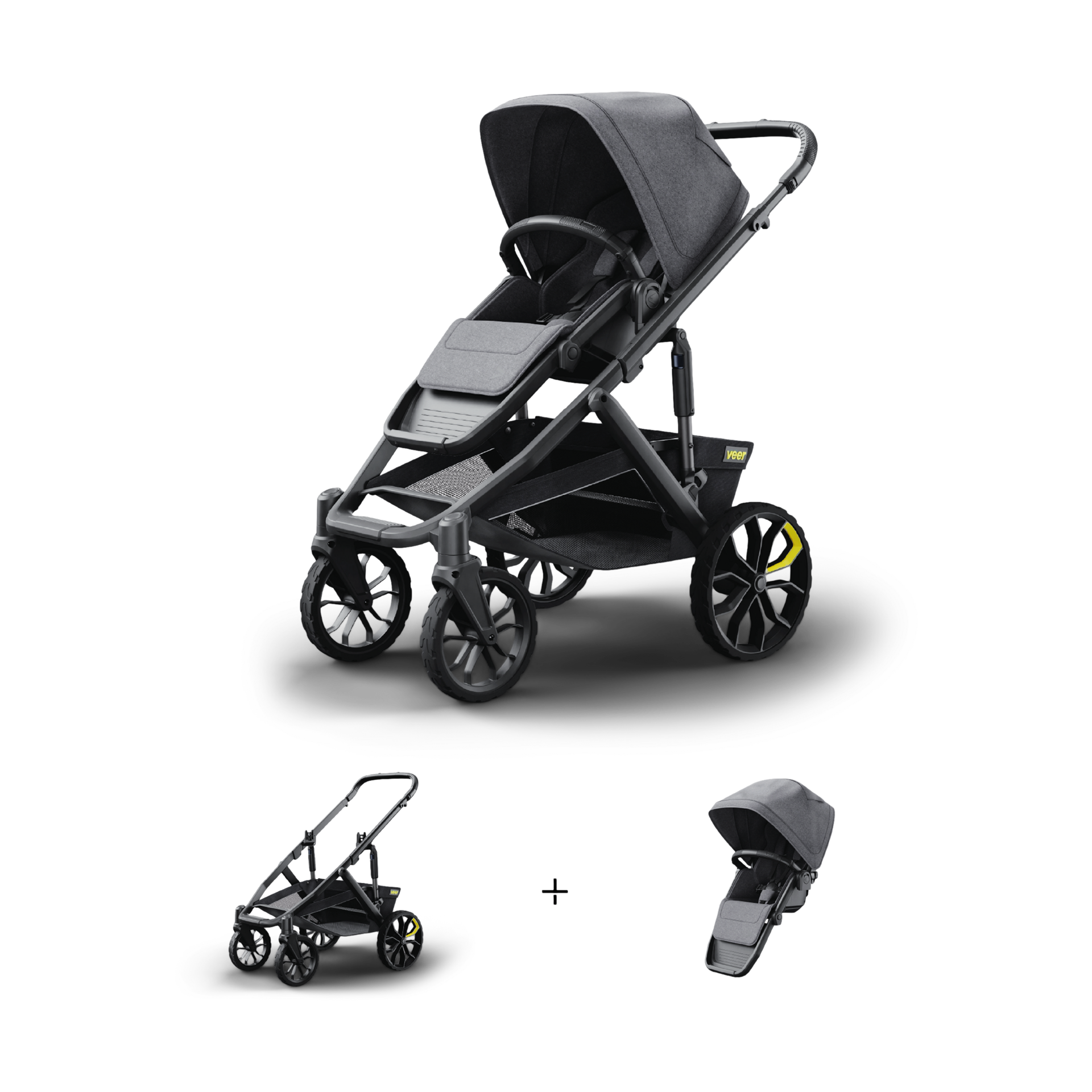 Veer Switch&Roll Luxe Bundle - Gray/Granite - $799.00.