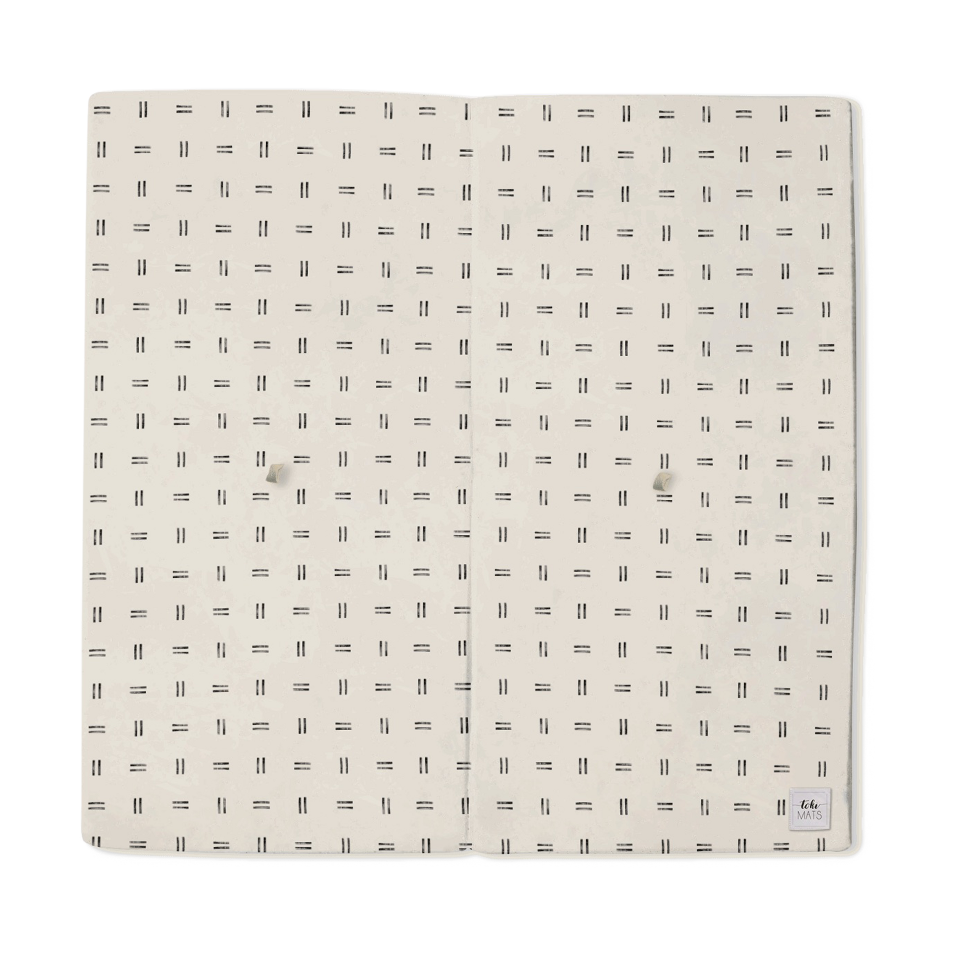 Toki Kids Standard Organic Cotton Play Mat.