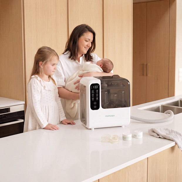 Momcozy DeepClean Baby Bottle Washer.