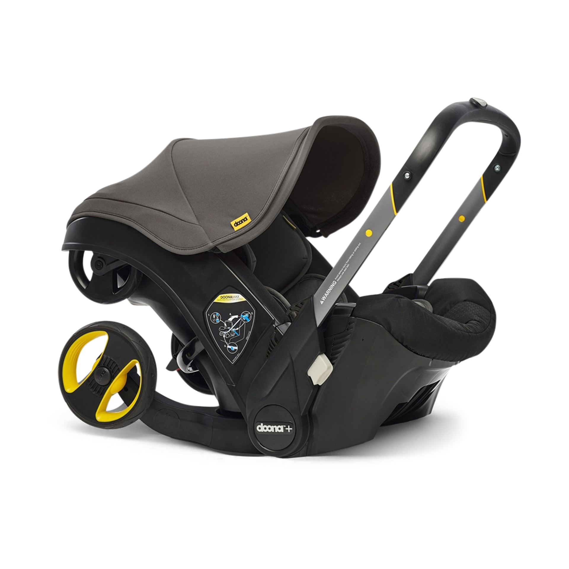 Doona Infant Car Seat & Stroller Grey Hound Babylist Shop