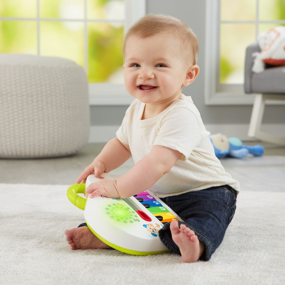 Fisher-Price Laugh & LearnSilly Sounds Light-Up Piano.
