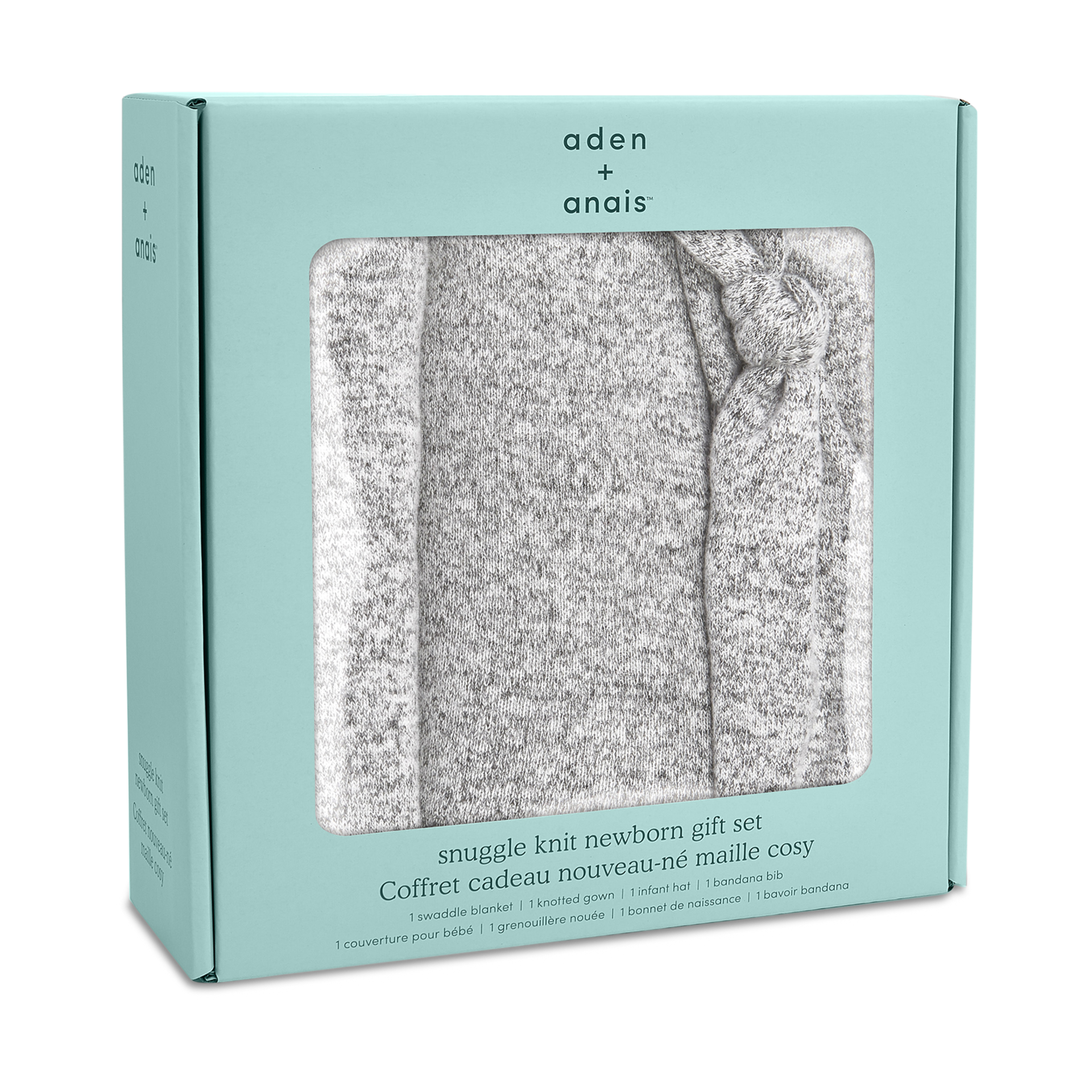 Aden + Anais Snuggle Knit Newborn Gift Set.