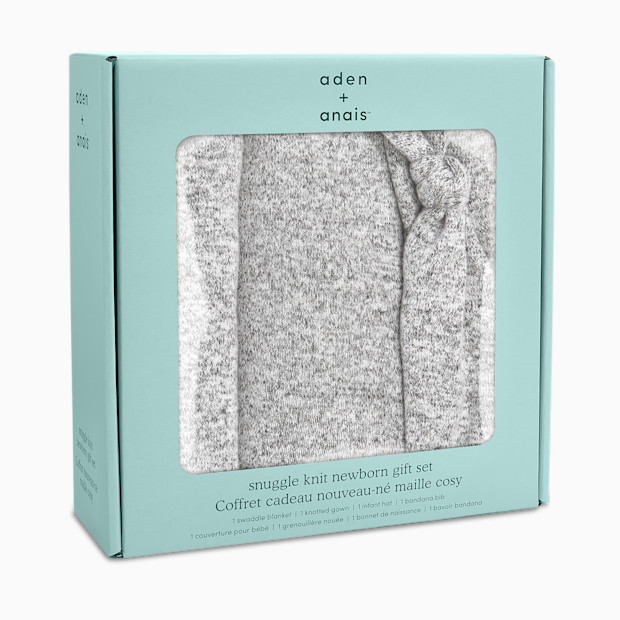 Aden + Anais Snuggle Knit Newborn Gift Set.