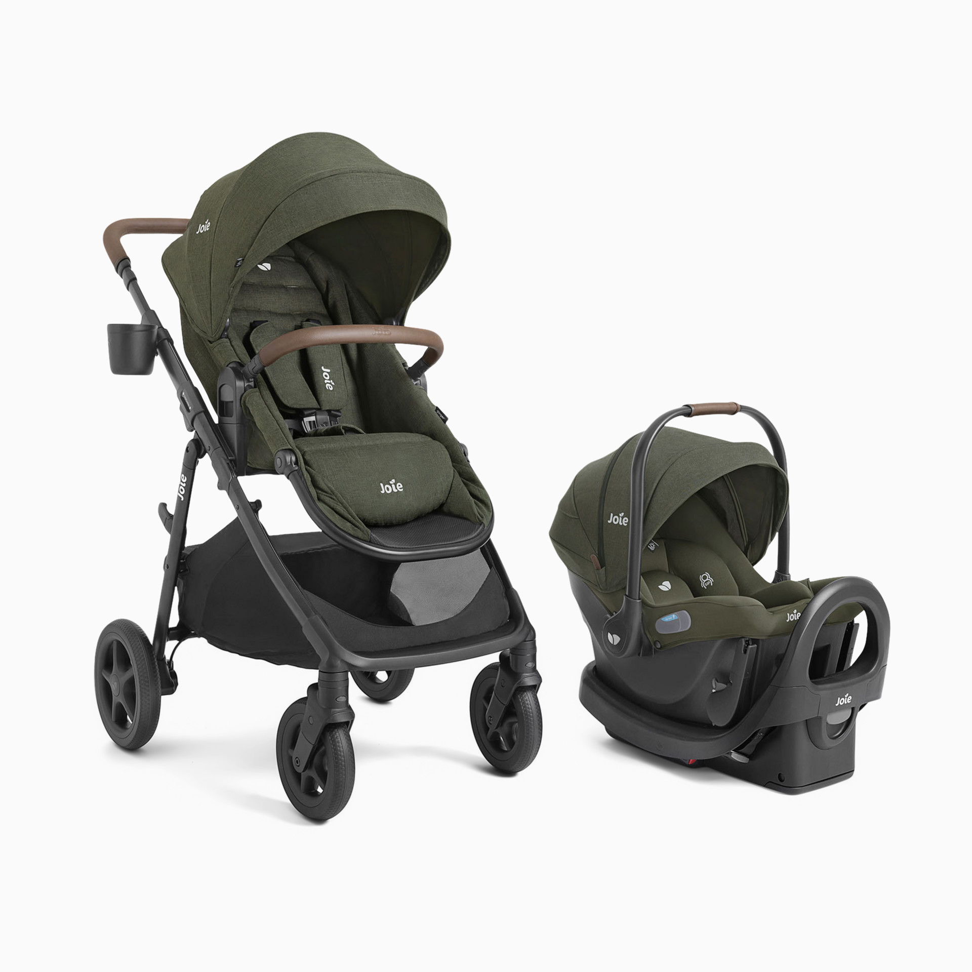 Joie Ginger And Rue Travel System - Mocha | Babylist Shop