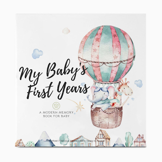 KeaBabies My Baby's First Years Memory Book.