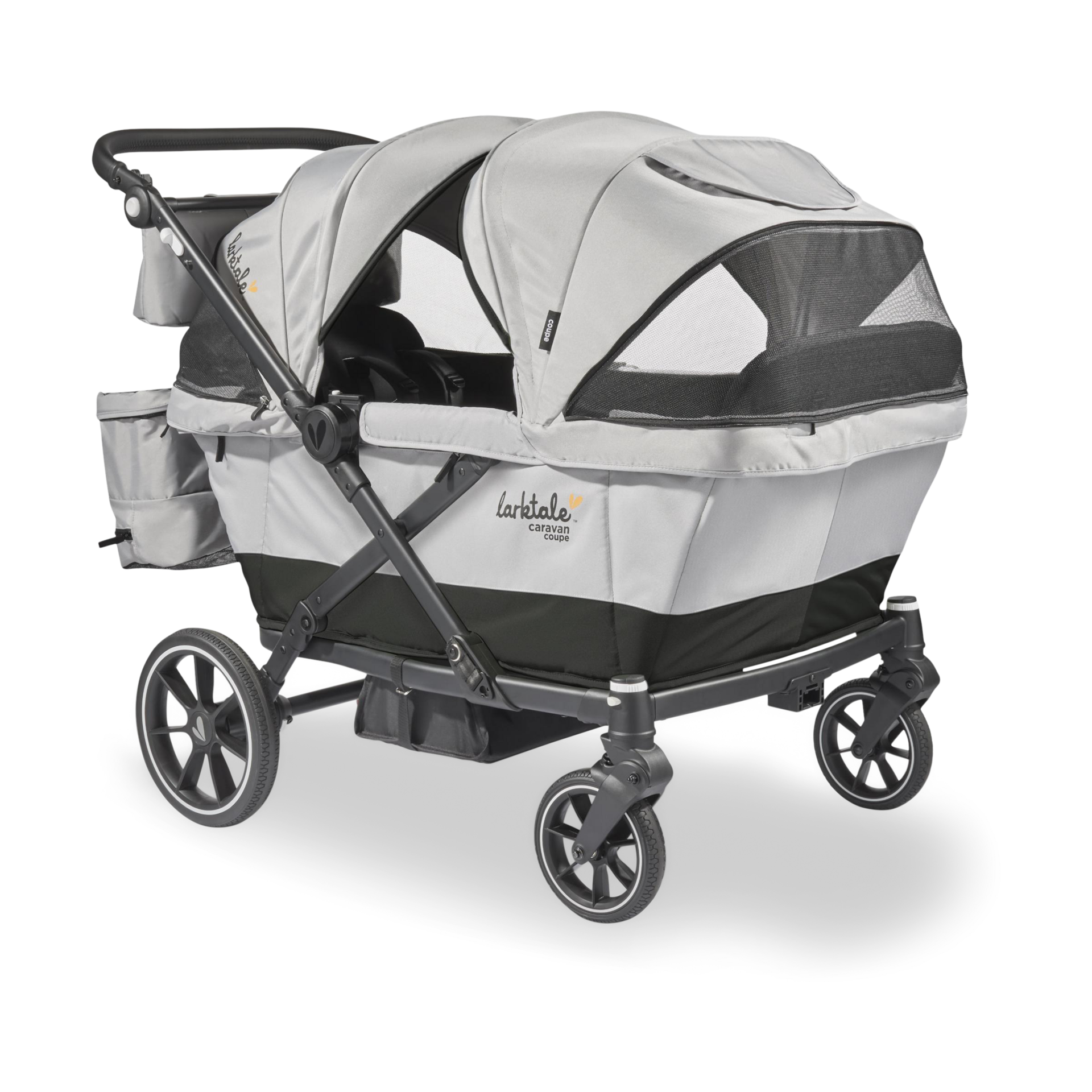 Larktale Caravan Coupe Quad Stroller Wagon.