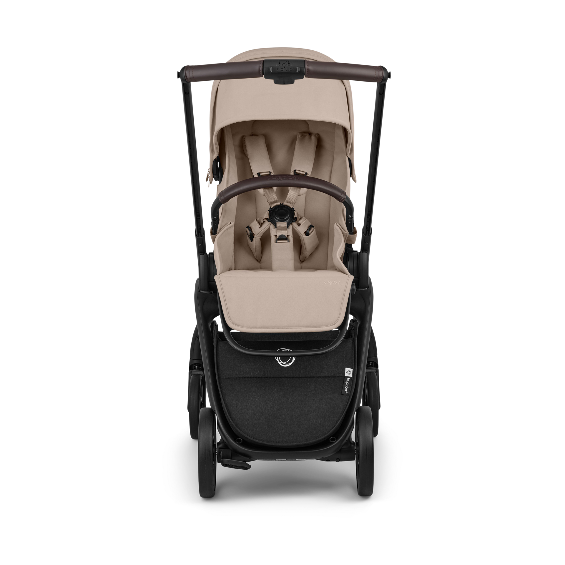 Bugaboo Dragonfly Plus Seat Stroller - Desert Taupe.