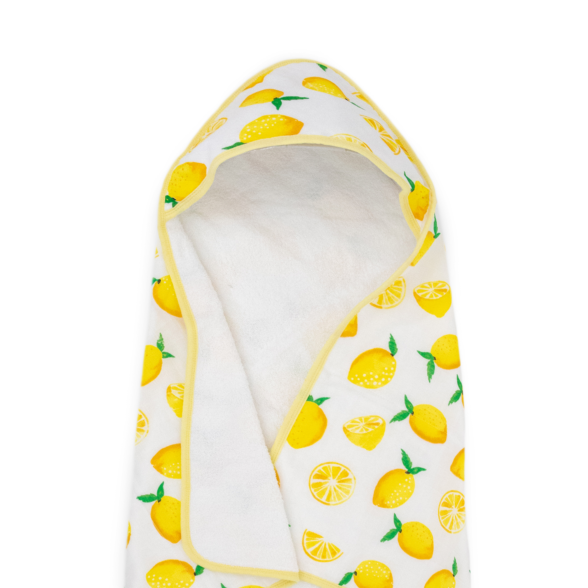 Little Unicorn Cotton Muslin & Terry Infant Hooded Towel.