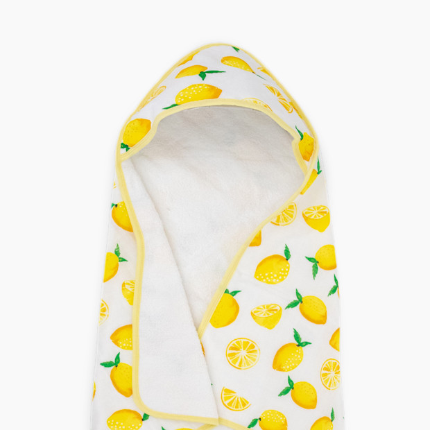 Little Unicorn Cotton Muslin & Terry Infant Hooded Towel.