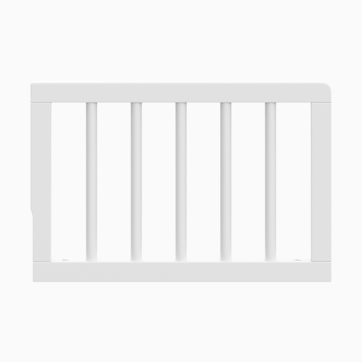 Storkcraft Universal Toddler Safety Guardrail (Dowels) - White.