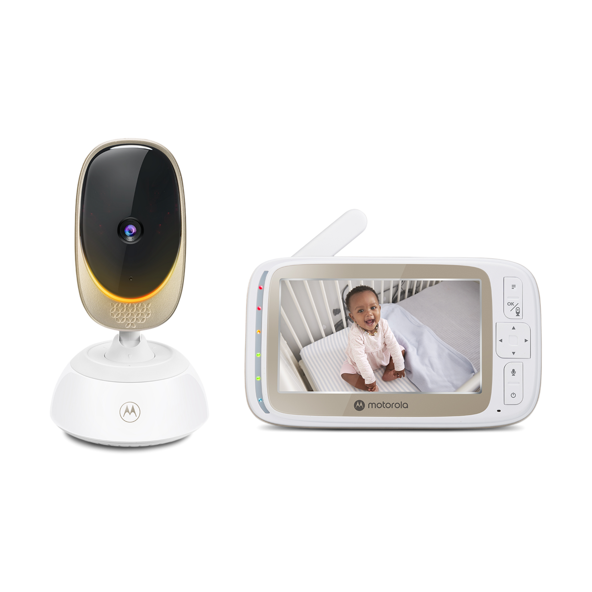 Motorola VM85 Connect 5" Video Baby Monitor.