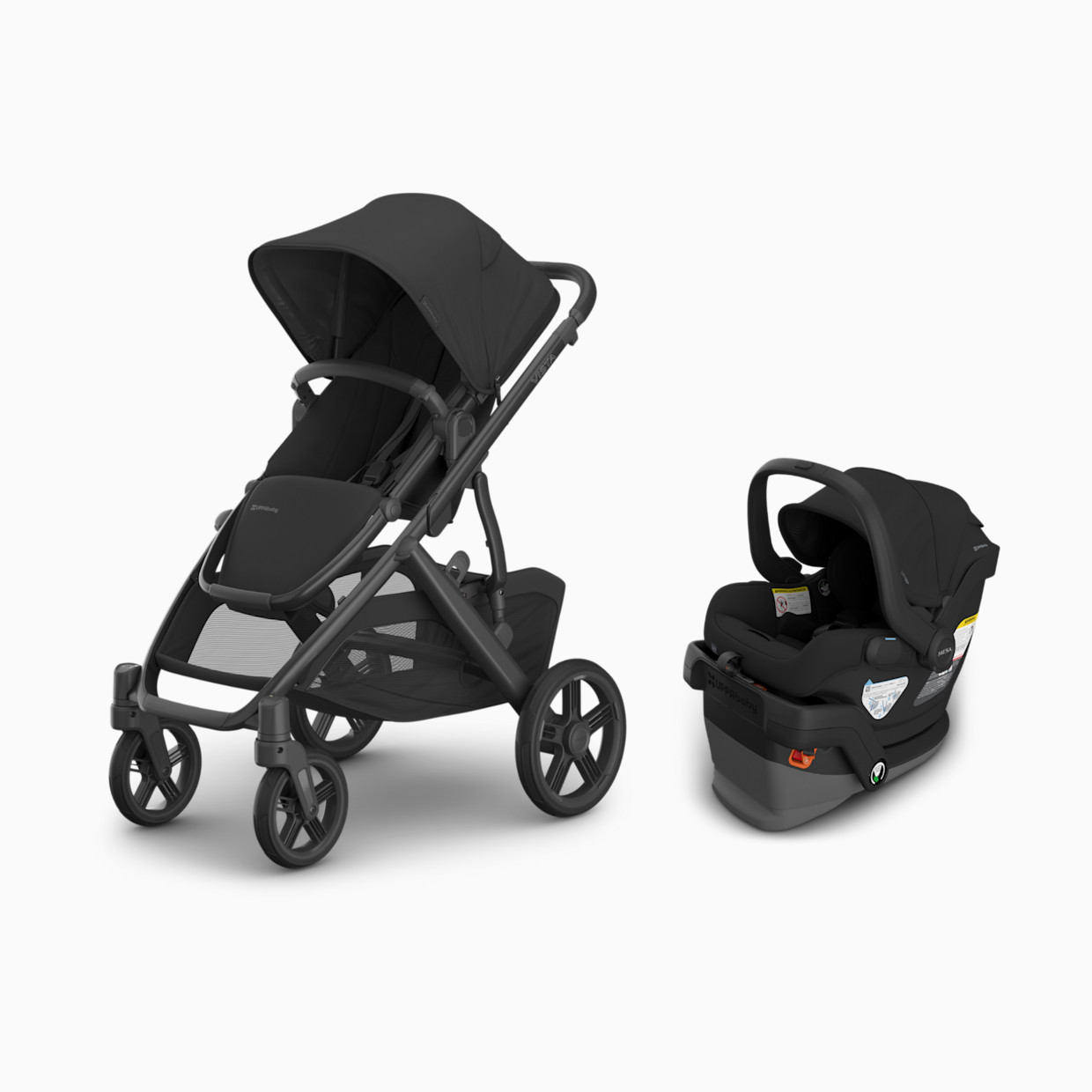 UPPAbaby Vista V3 Stroller & Mesa V3 Infant Car Seat Travel System - Jake.