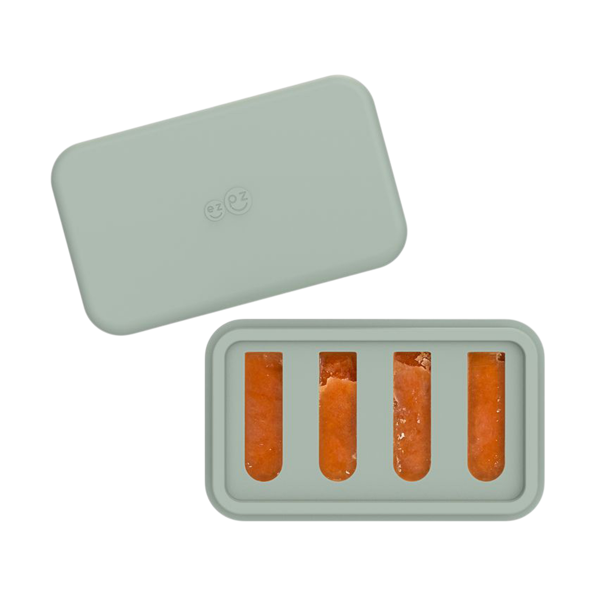 ezpz Gumline Feeder Ice Tray - Sage.
