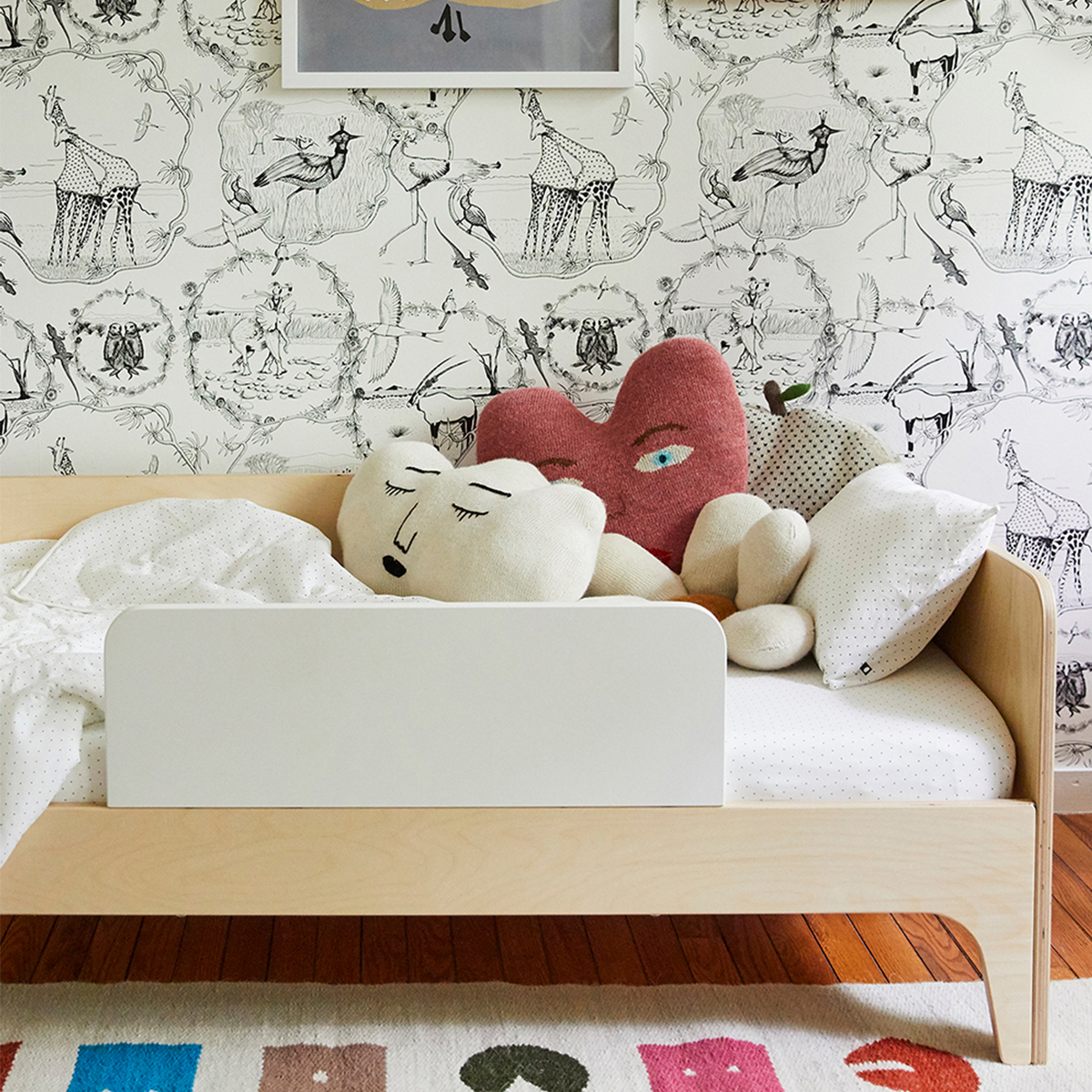 Oeuf Perch Toddler Bed.