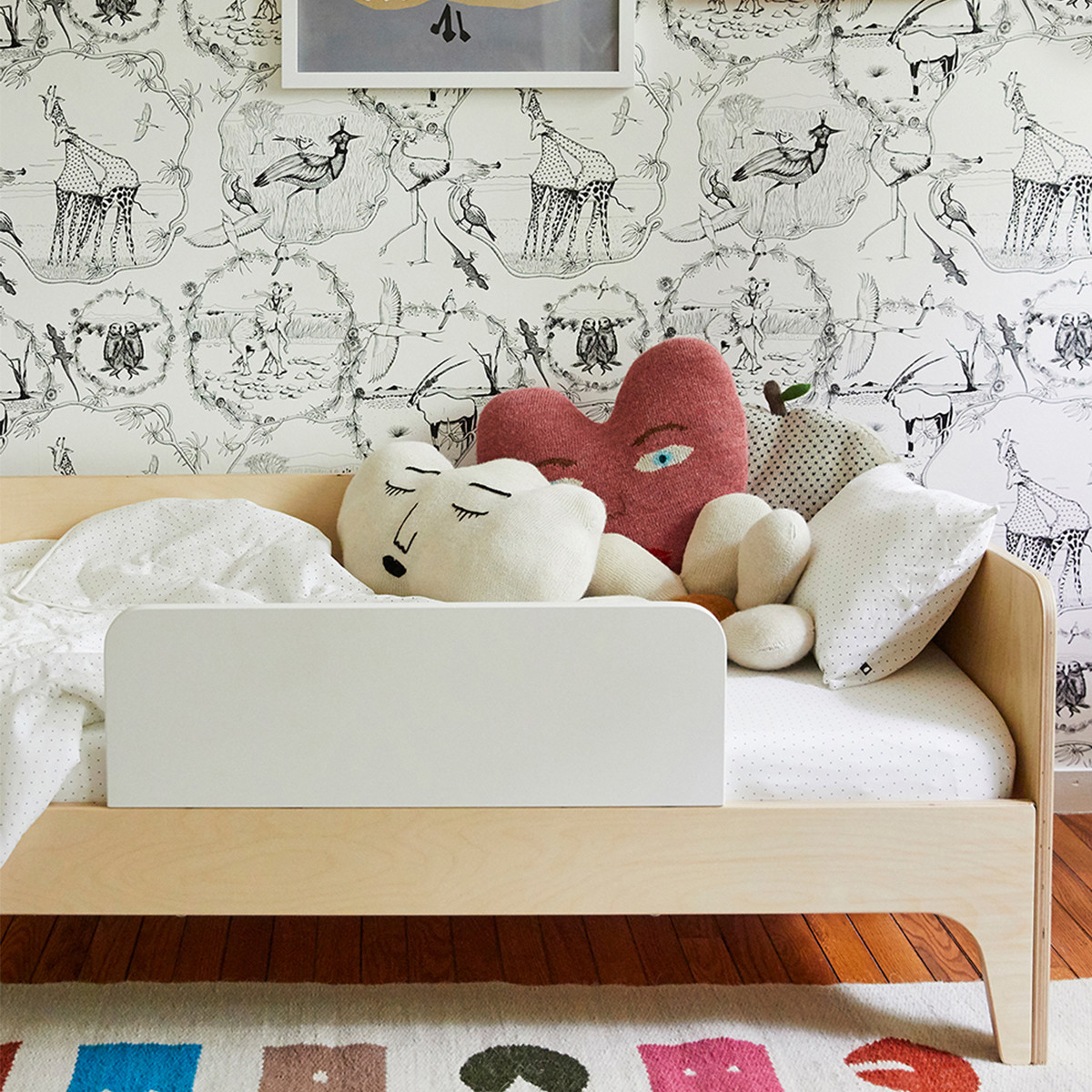 Oeuf Perch Toddler Bed - Birch.