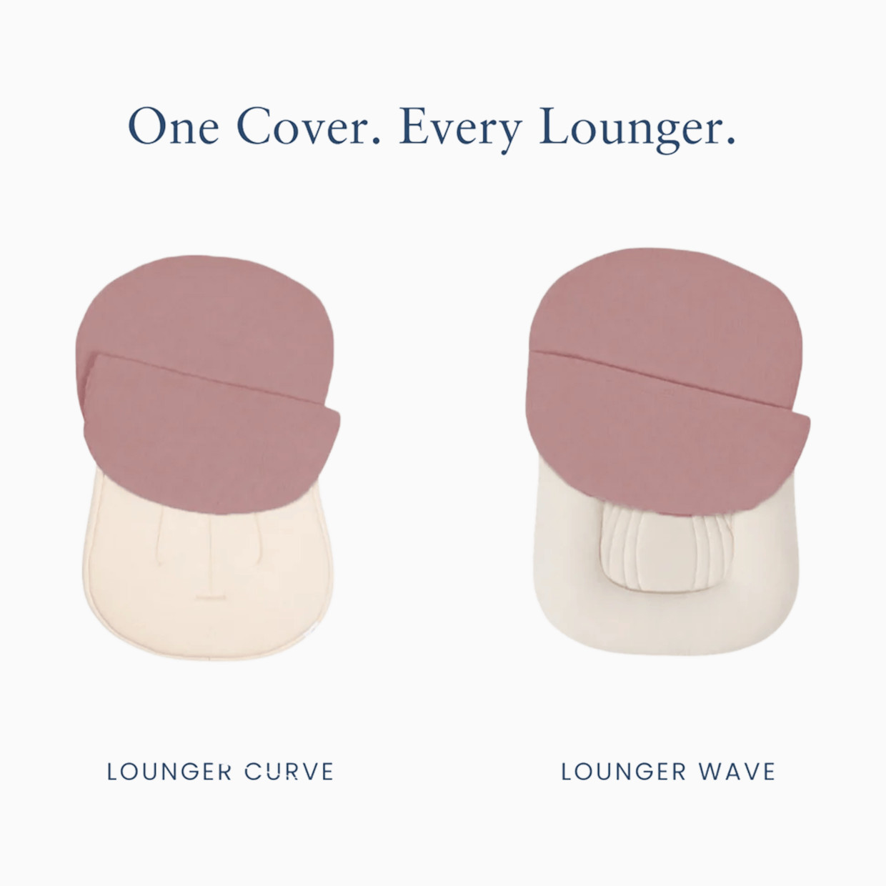 Snuggle Me Organic Infant Lounger Muslin Cover - Gumdrop.