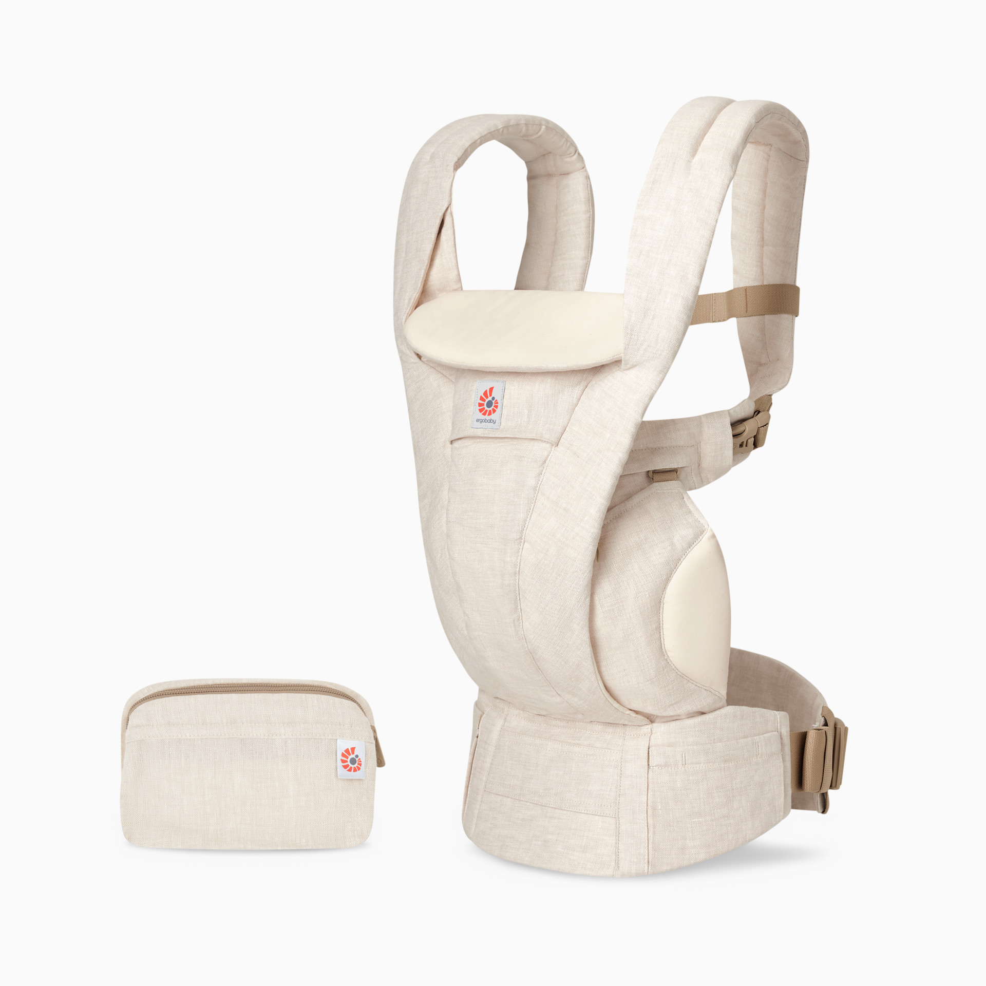 Ergobaby Omni Deluxe Carrier - Onyx Black Cotton | Babylist Shop