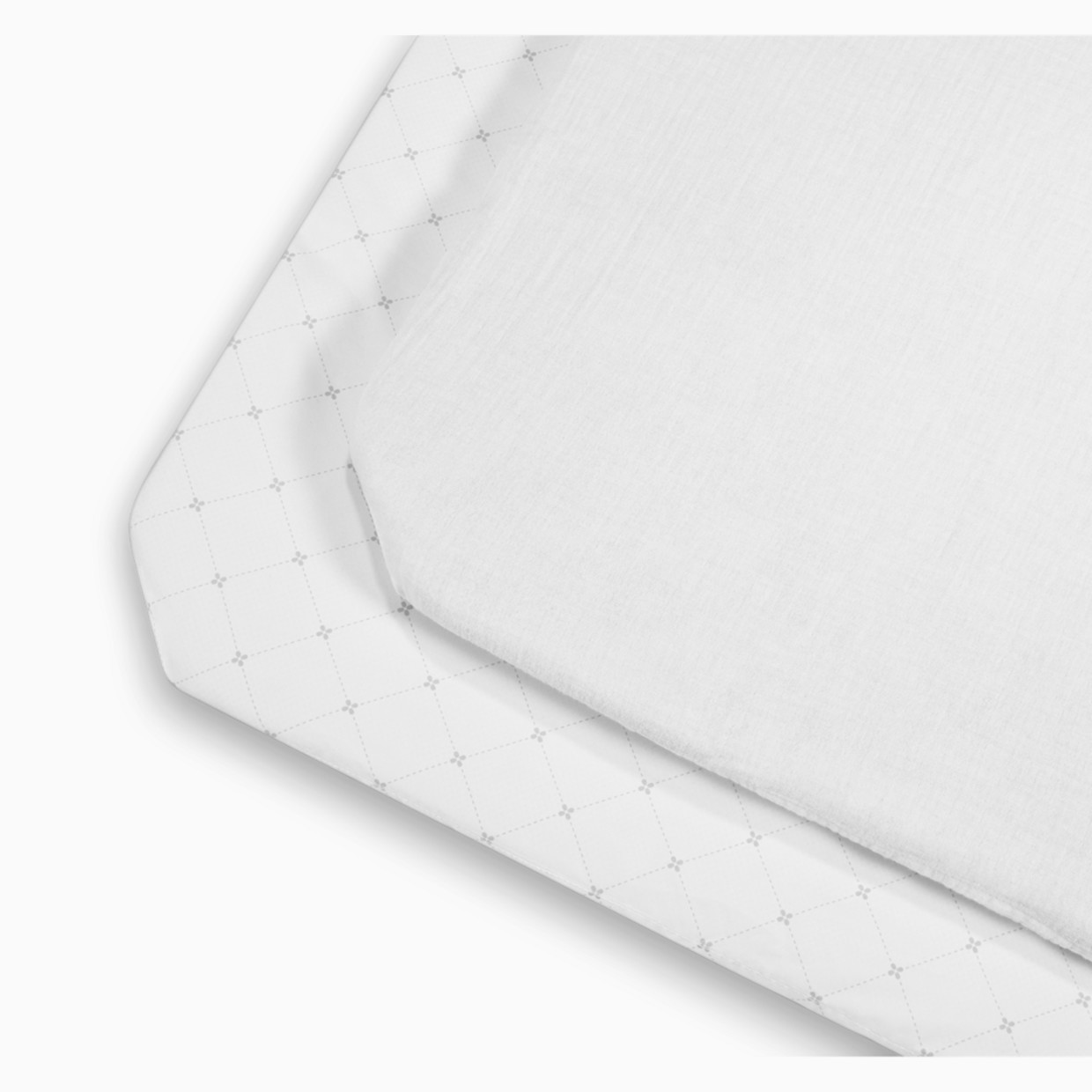 UPPAbaby REMI Travel Crib & Playard Organic Cotton Mattress Cover.
