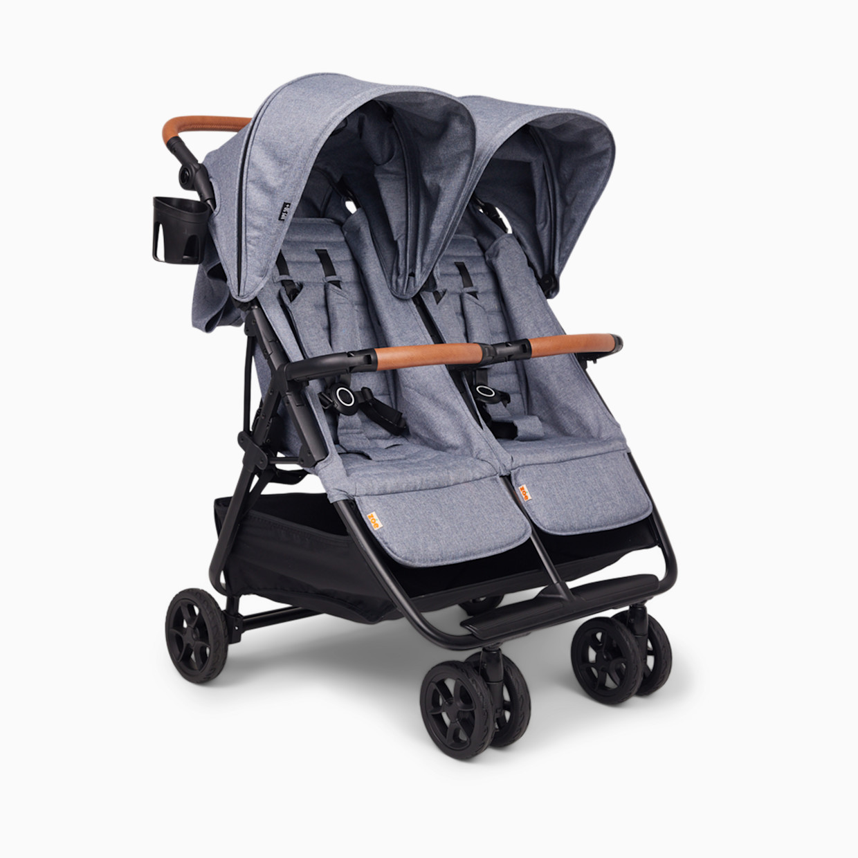 Zoe Twinᵛ² Double Stroller - Ocean.
