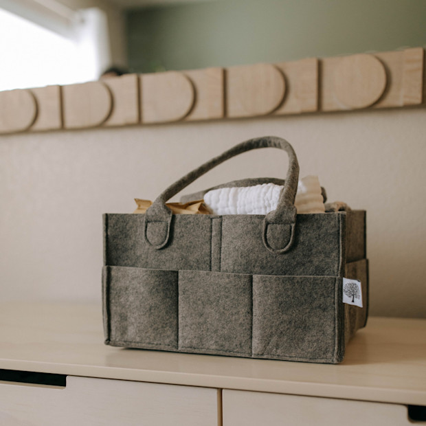 Parker Baby Co. Diaper Caddy.