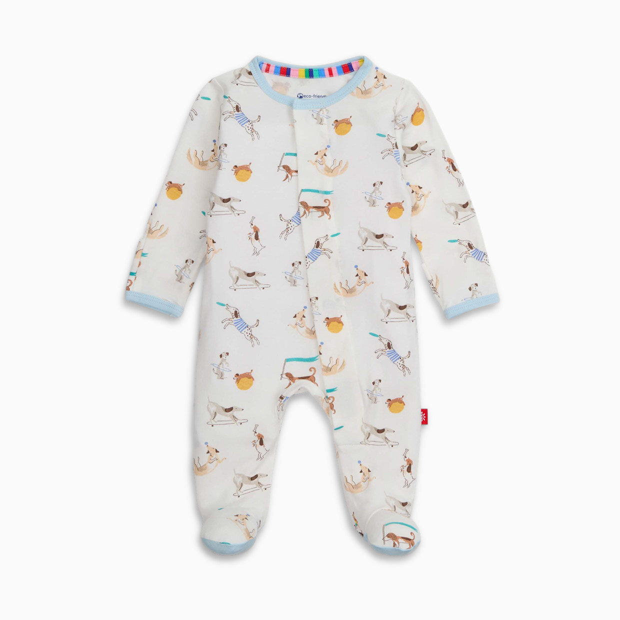 Magnetic Me Modal Magnetic Footie - Howlarious, 0-3 M.