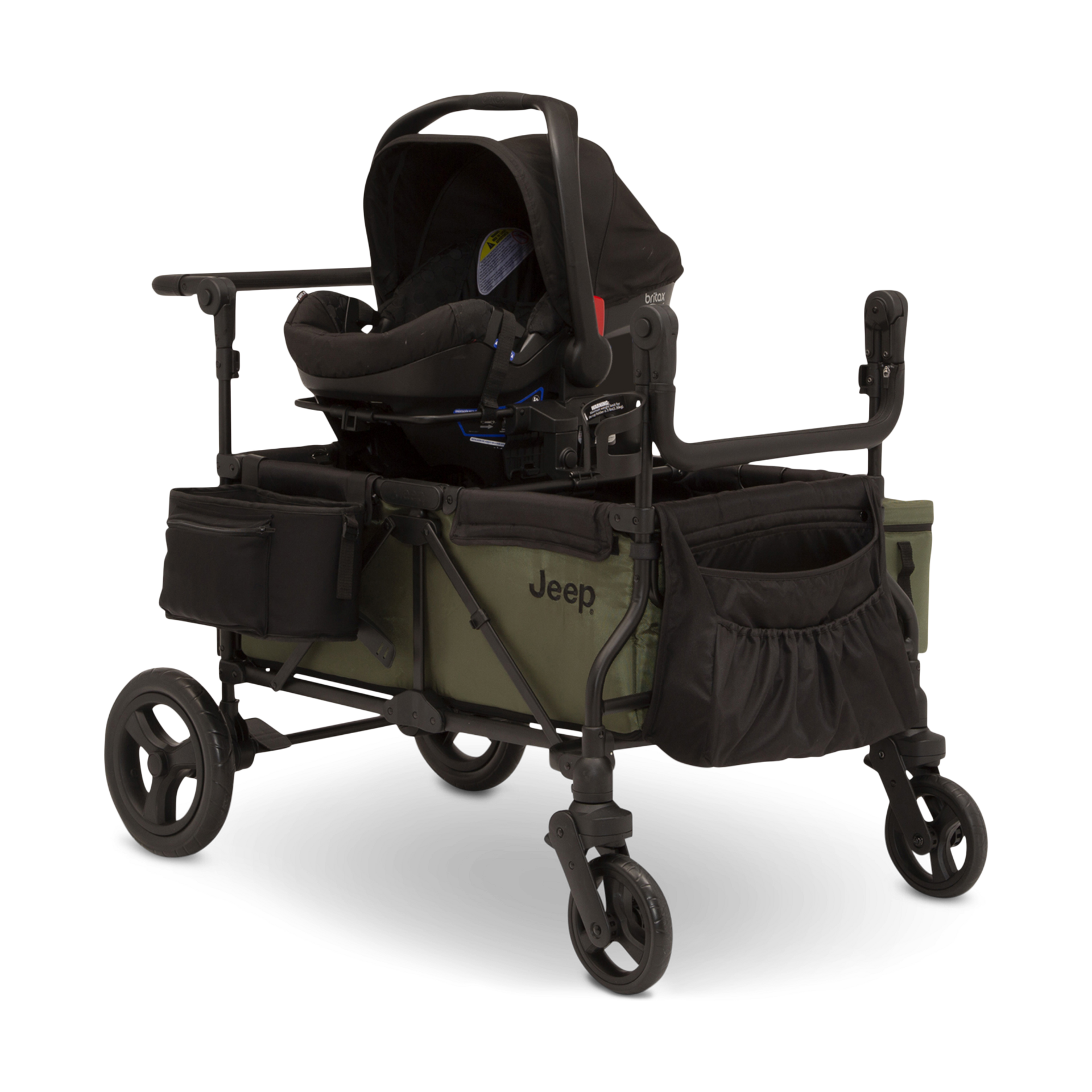 jeep wagon stroller cooler