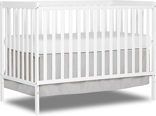 Dream On Me Synergy 5-In-1 Convertible Crib.