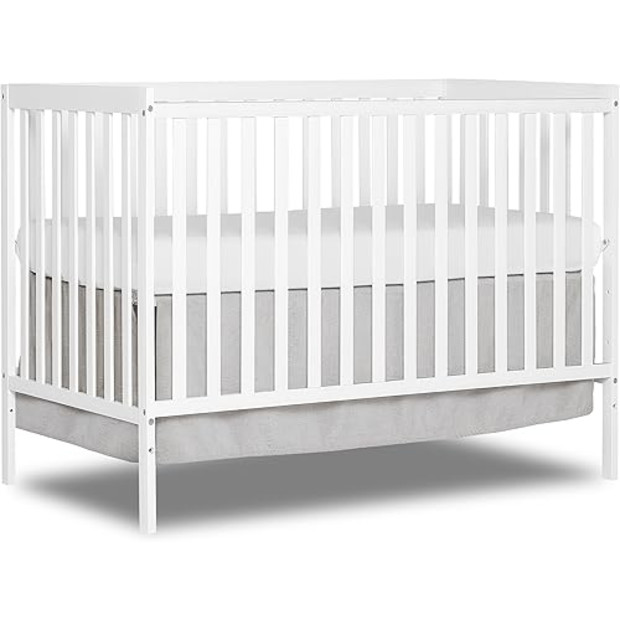 Dream On Me Synergy 5-In-1 Convertible Crib.