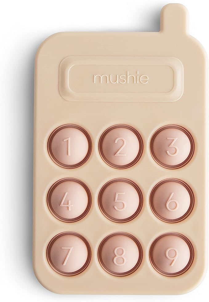 mushie Phone Press Toy.