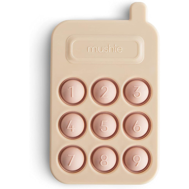 mushie Phone Press Toy.