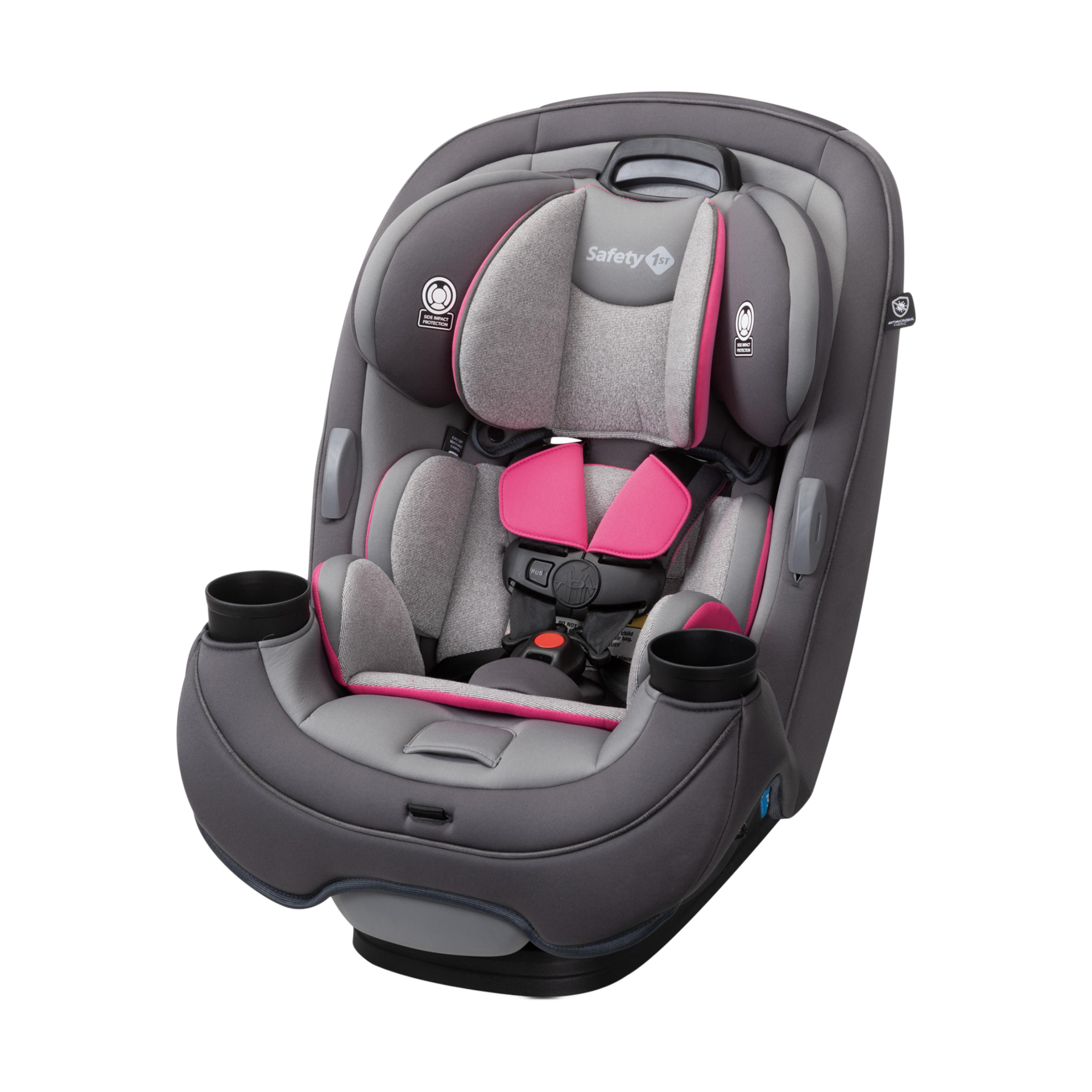 Safety 1st Grow and Go AllinOne Convertible Car Seat Everest Pink