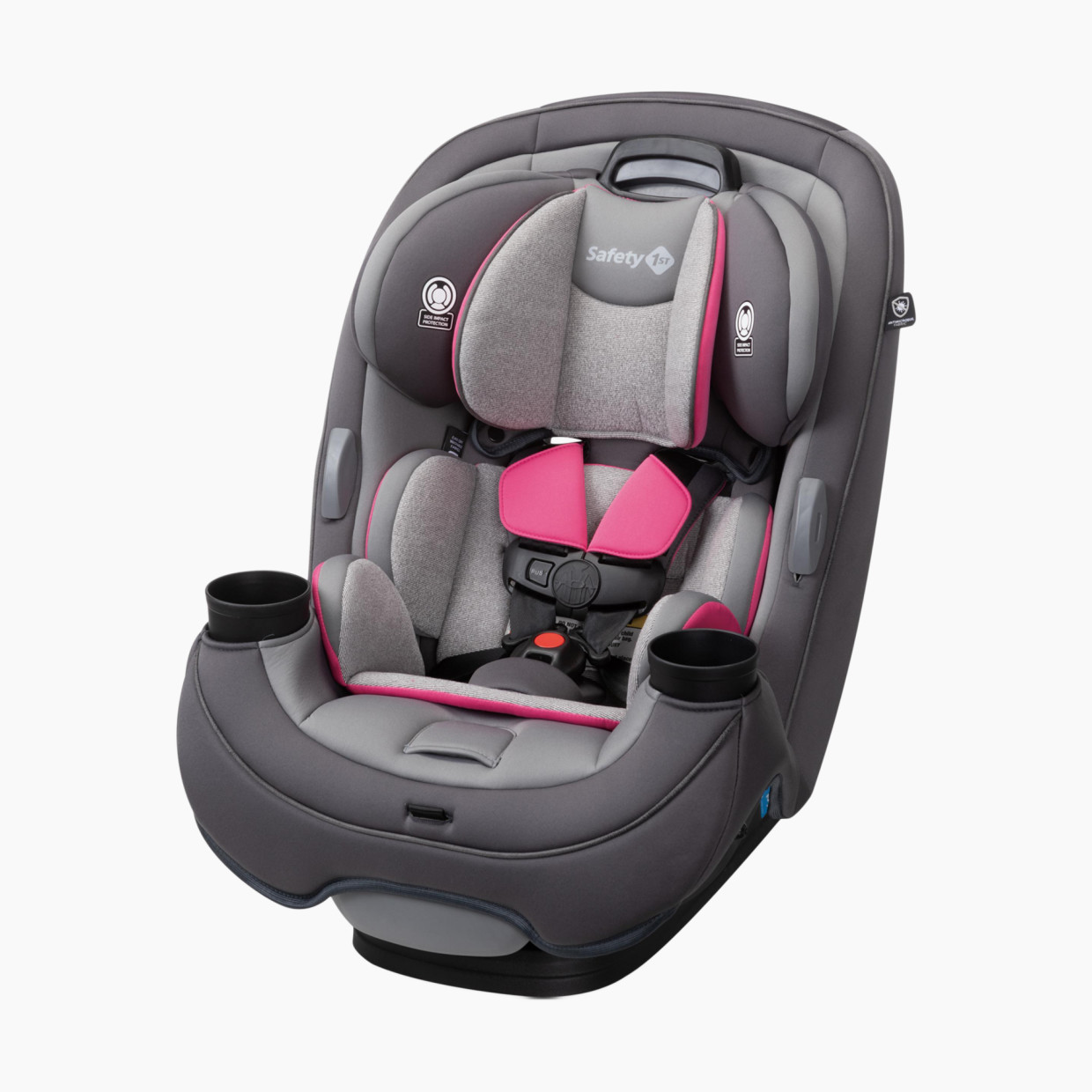 Safety 1st Grow and Go All-in-One Convertible Car Seat - Everest Pink.