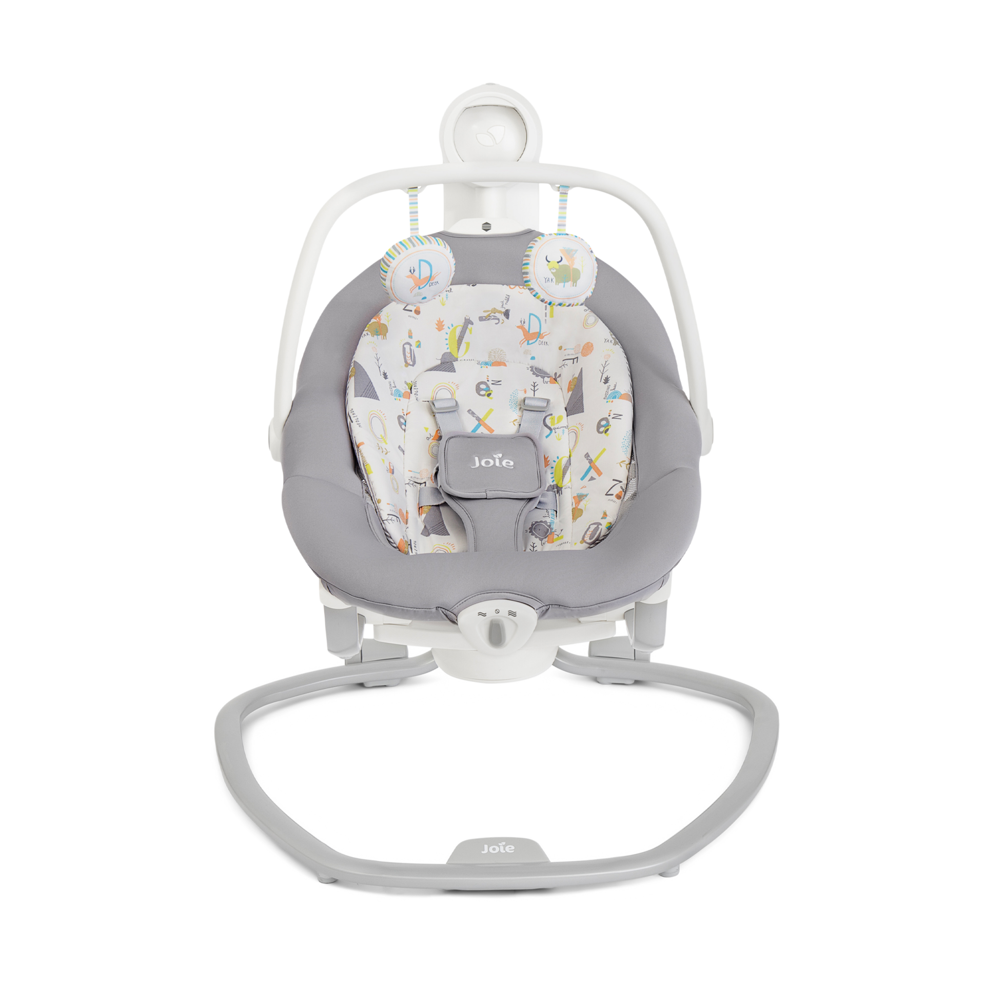 Joie Miso 2-in-1 Swing & Rocker - Nature's Alphabet.