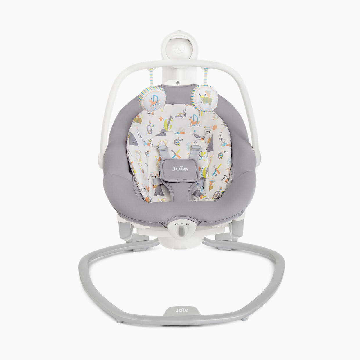 Joie Miso 2-in-1 Swing & Rocker - Nature's Alphabet.