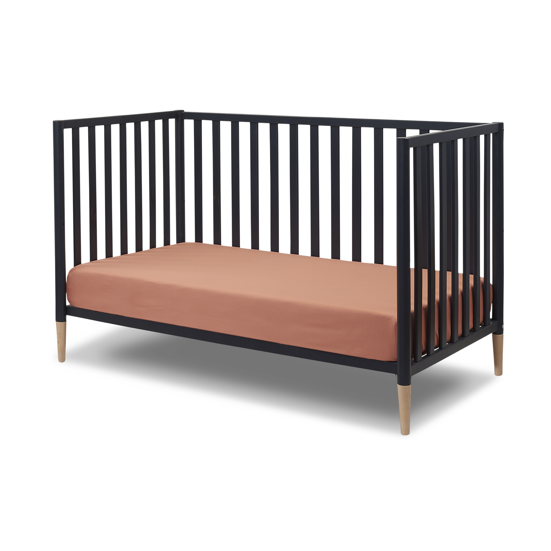 Sorelle Mia Crib - Midnight/Natural.