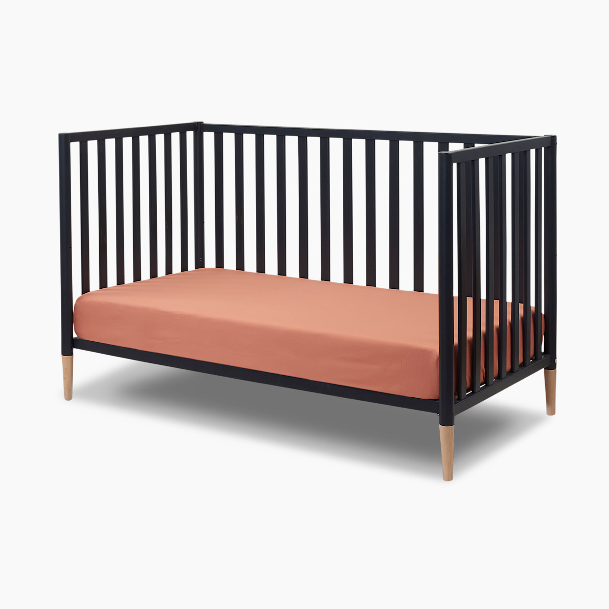 Sorelle Mia Crib - Midnight/Natural.