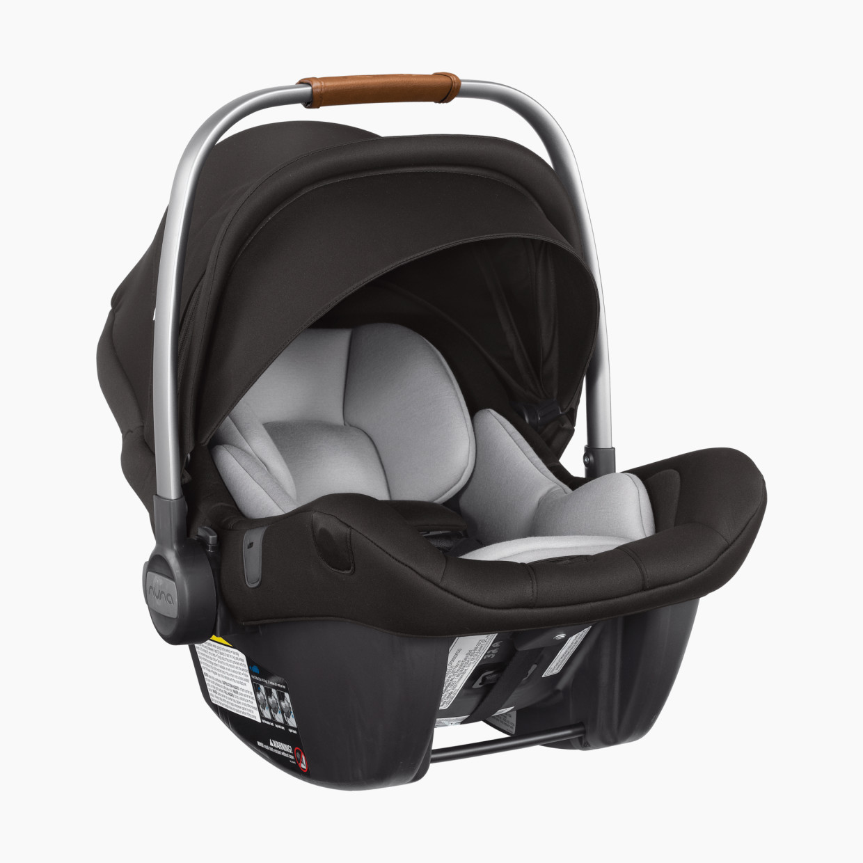 Nuna PIPA Lite LX Infant Car Seat with Base - Caviar.