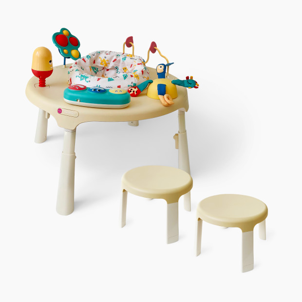 Oribel 2-in-1 PortaPlay Activity Center with Play Chairs - Monsterland.