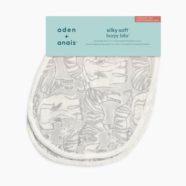 Aden + Anais Silky Soft Burpy Bibs (2 Pack) - Culture Club.