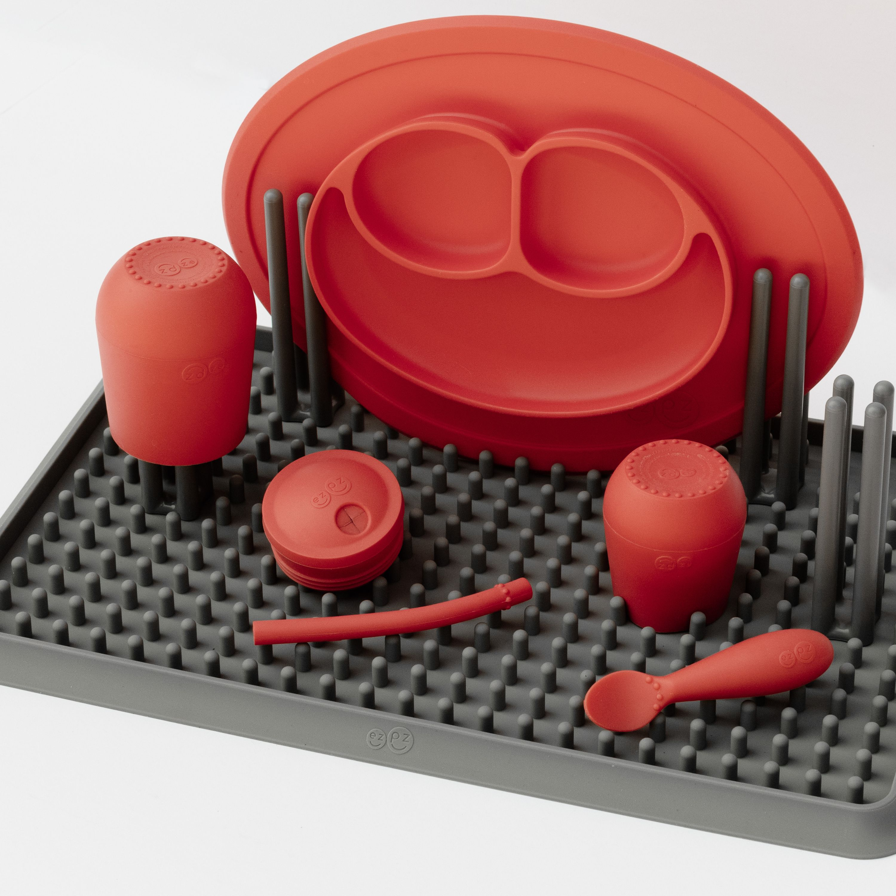 ezpz Drying Rack Gray Babylist Shop