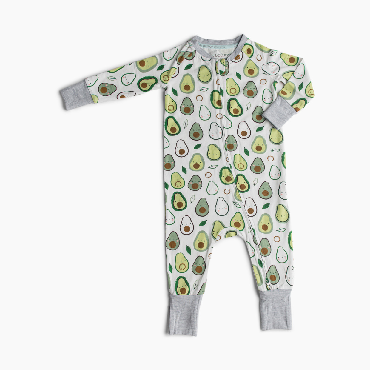 Loulou Lollipop Sleeper - Avocado, 18-24 Months.