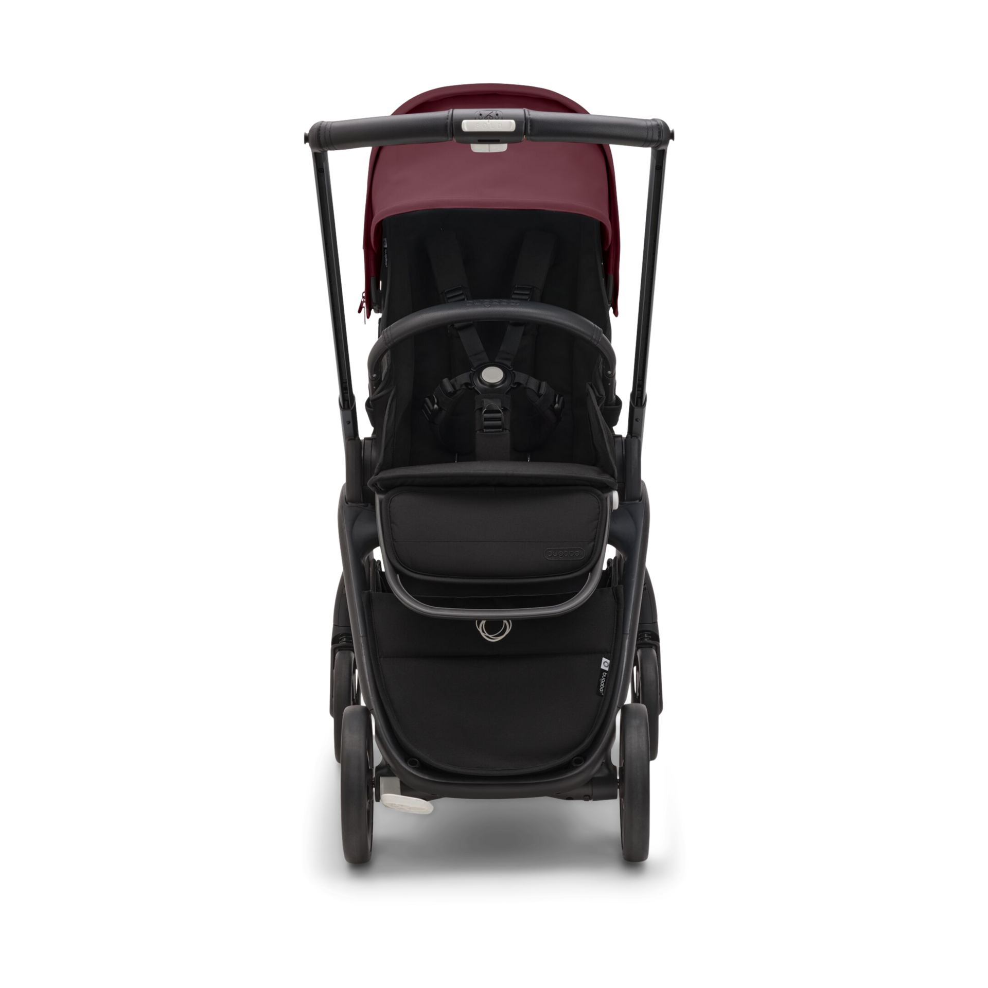 Bugaboo Dragonfly Seat Complete Stroller - Dark Cherry.