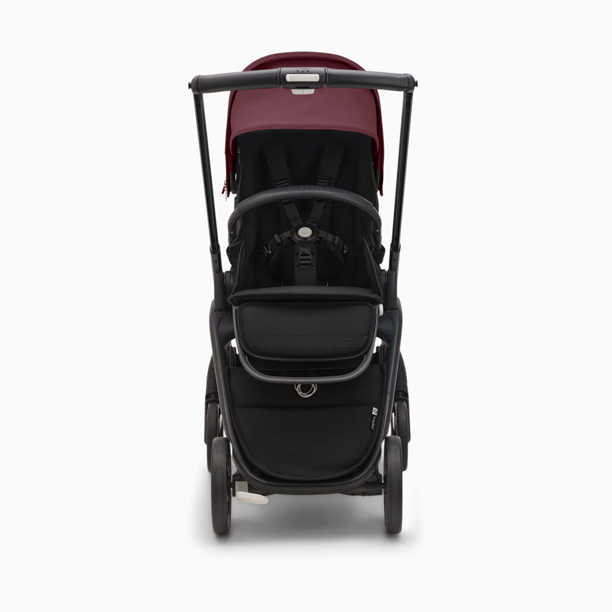 Bugaboo Dragonfly Seat Complete Stroller - Dark Cherry.