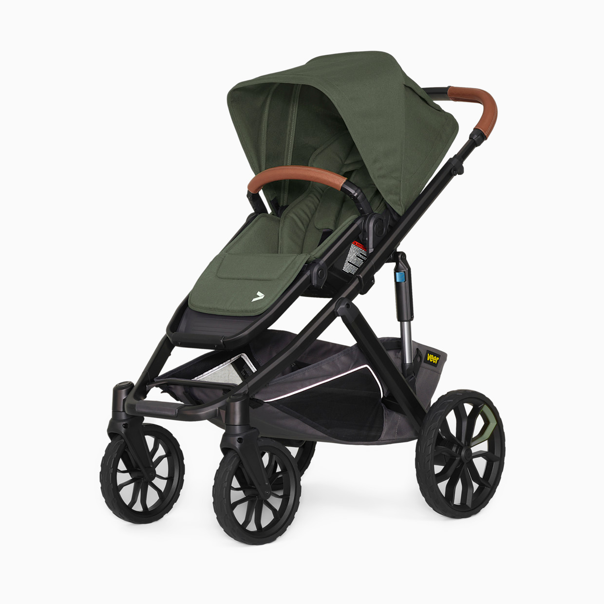 Veer Switch&Roll Stroller - Green Jasper.