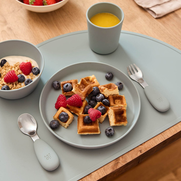 AEIOU Toddler Bowl & Plate Set.