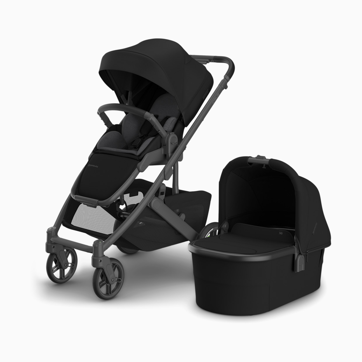 UPPAbaby Cruz V3 Stroller & Bassinet V3 Bundle - James.