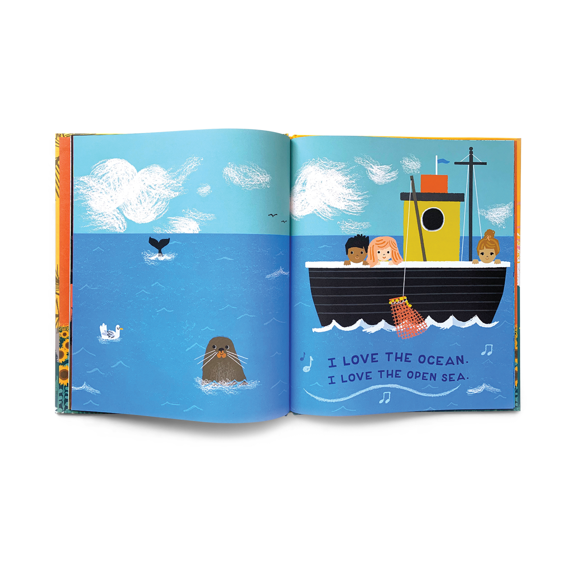 Gibbs Smith I Love the Mountains Sing-along Story Book.