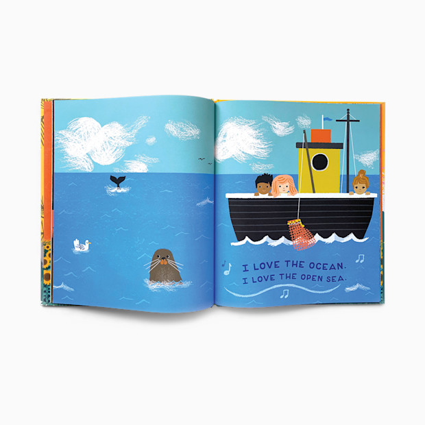 Gibbs Smith I Love the Mountains Sing-along Story Book.