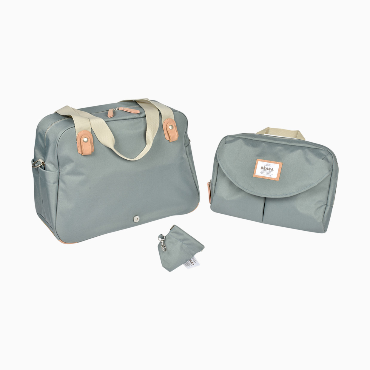 Beaba Geneva Diaper Bag - Sage.